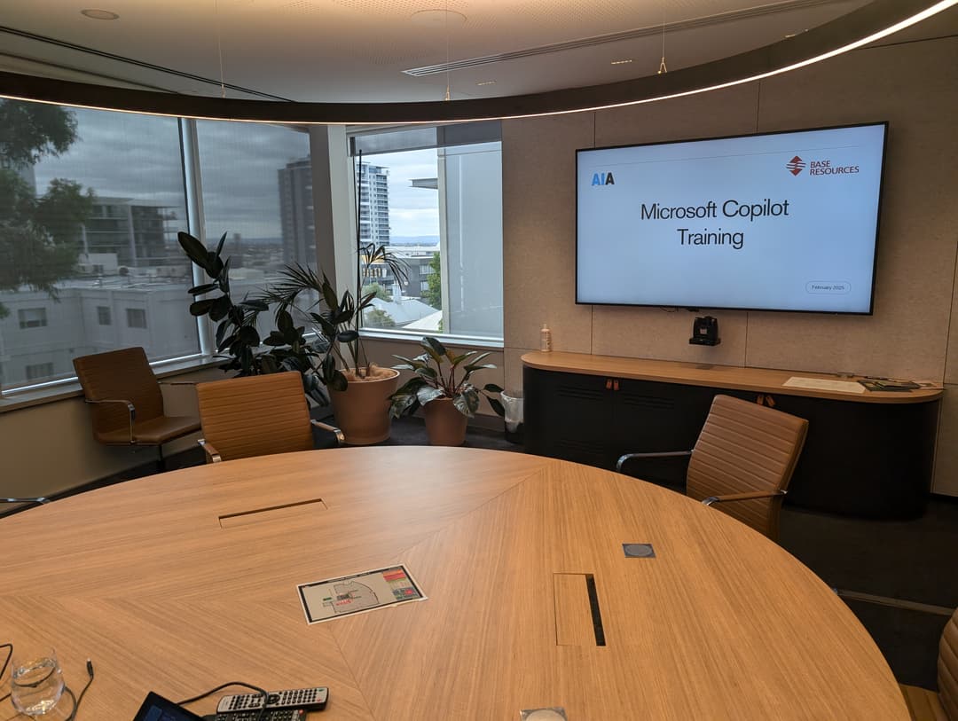 Base Resources Copilot Training