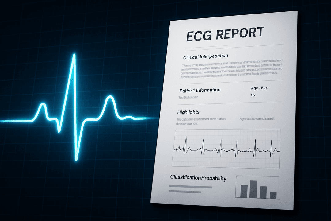 ECG Report Automation