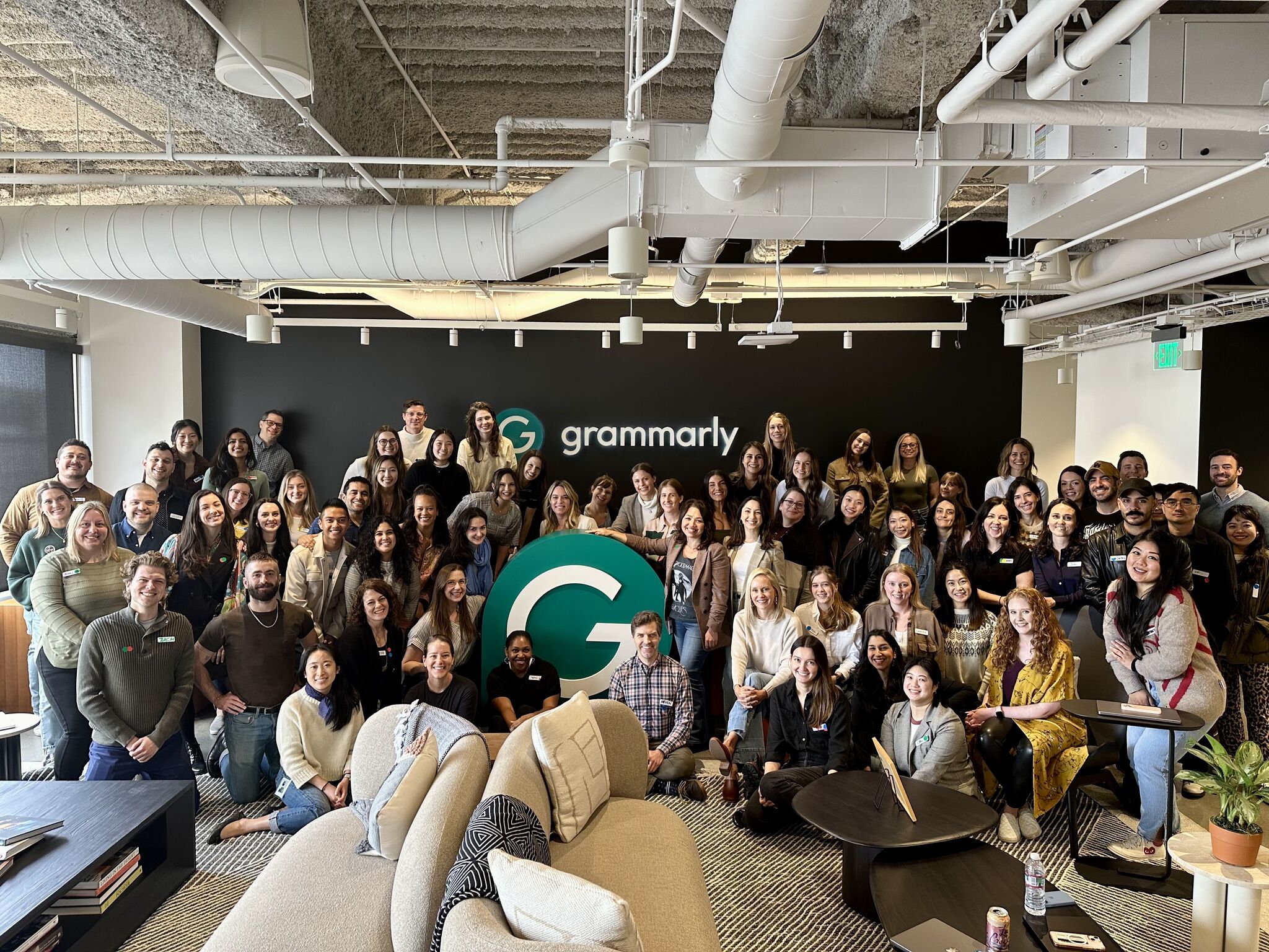 Grammarly's AI supercharged team