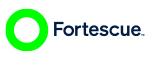 Fortescue mining company logo - green circular icon with Fortescue company name text