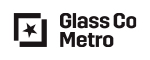 Glass Co Metro small logo showing star icon in a frame with company name, used as a client profile identifier